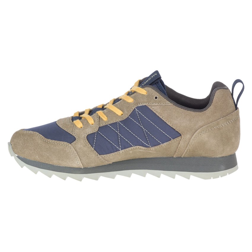 Basket Merrell Alpine Marron Clair Homme | J.W.PPZY